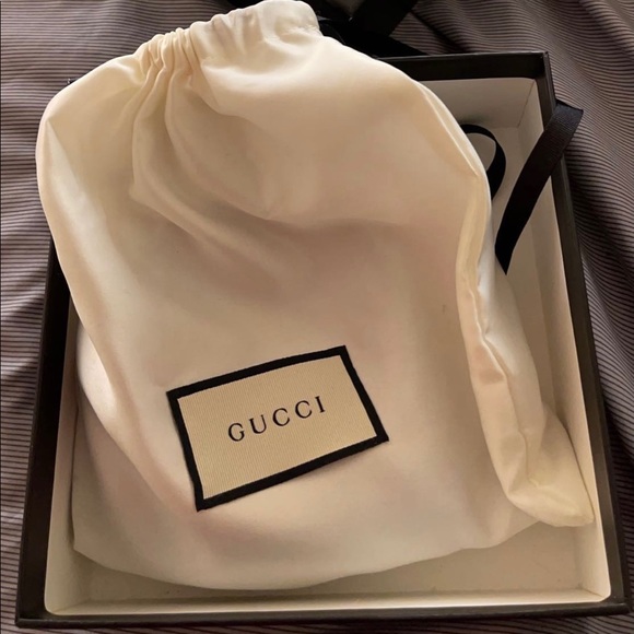 Black Gucci Belt, EU:90 US: 30/32 - Picture 2 of 5